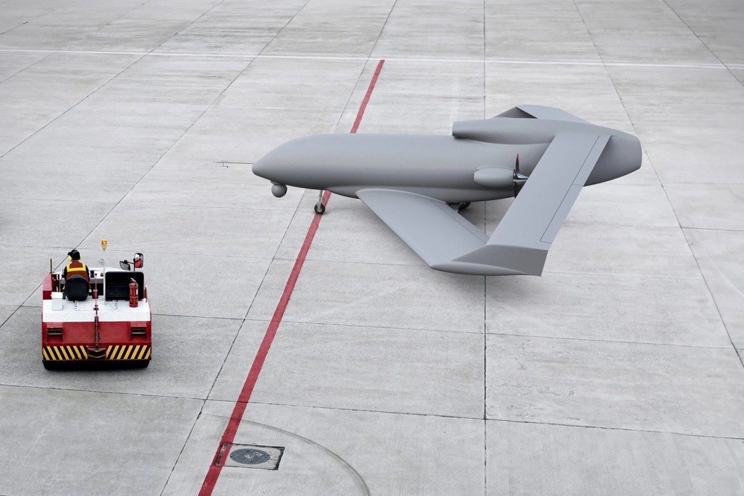R2-600 French Unmanned Aerial Vehicle (UAV) (D)